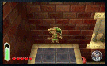 jetgreguar:  tinycartridge:  Holy butts! The Legend of Zelda 3DS It’s not a remake for a Link to the Past — it’s a new game set in the SNES classic’s world, releasing this holiday season! It will feature new dungeons and an original storyline.