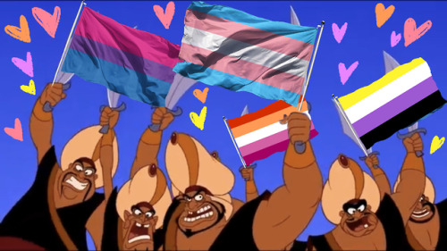 somethingaboutvampires: oracleofthehoneycomb: sunset-bats: Happy Pride, ya’ll Love how they ke