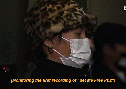 Yoongi Visiting JImin To Support Him For His Debut Solo Stage