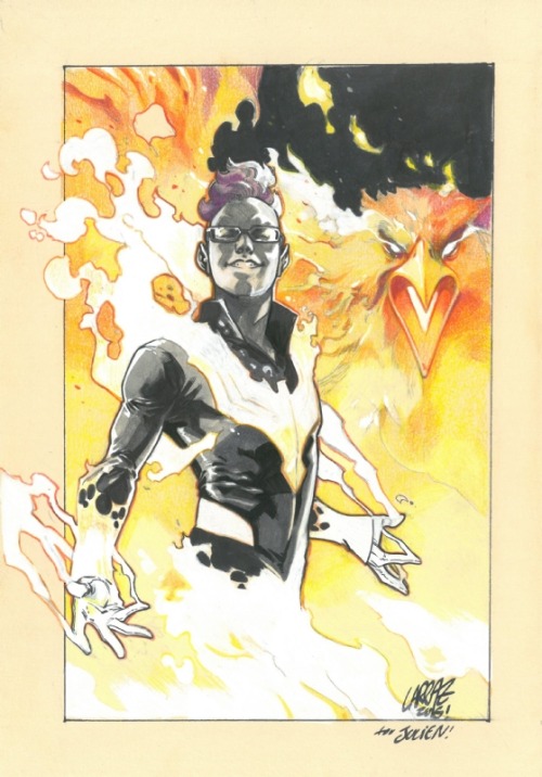 Phoenix: Quentin Quire by Pepe Larraz