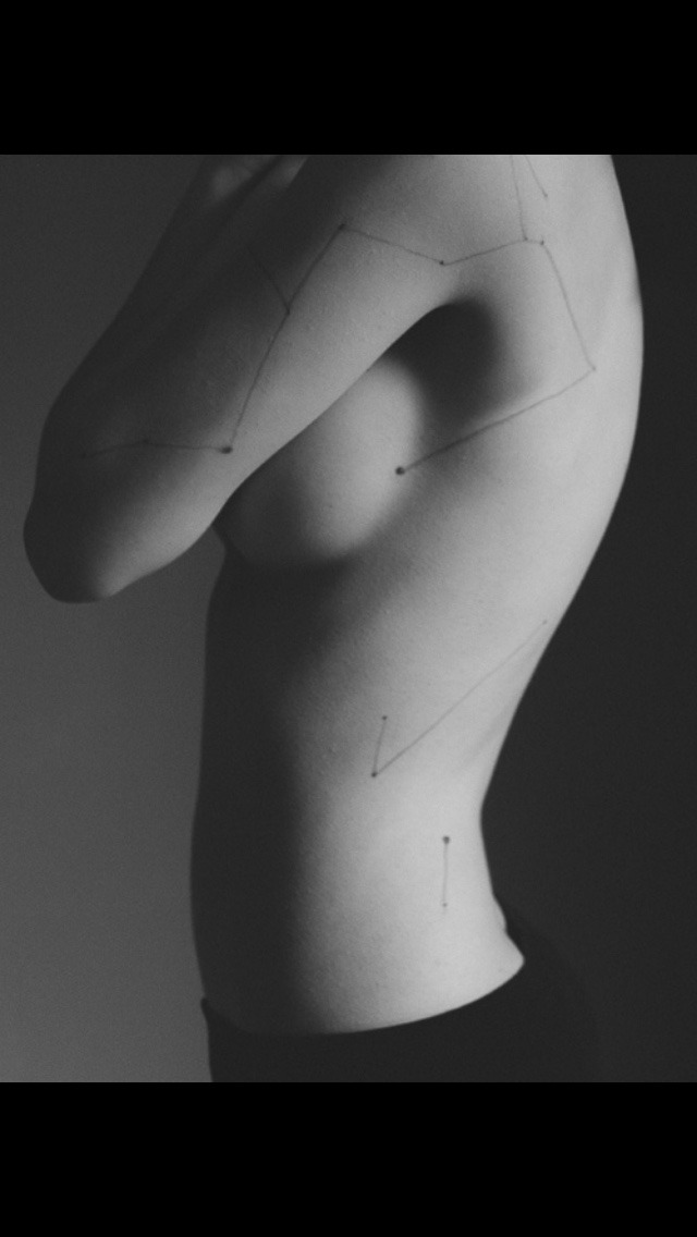 nwmonkeygirl:  connect my freckles…until I start to shiver and moan….