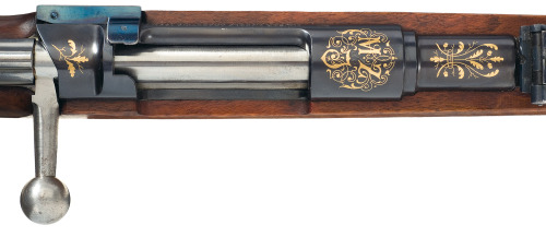 Gold Inlaid Presentation Model 1891 Argentinian Mauser,From Rock Island AuctionsThis is a remarkable