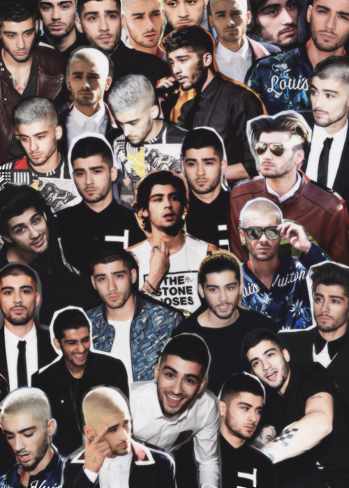 unbrokengraphics — ZAYN MALIK COLLAGE credit to @lovatoismyfaith on...