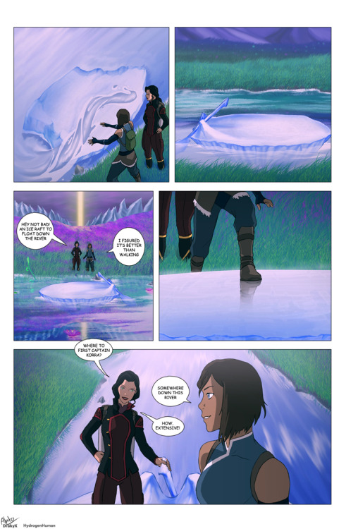 drakyx:  Korrasami Comic (Fanart)    part1 l  Part2“Well, after a very long delay, here is the comic  Drakyx and I have been working on for some time. The delay was due to me  and Drakyx being busy in real life, and some of it was me  procrastinating.But