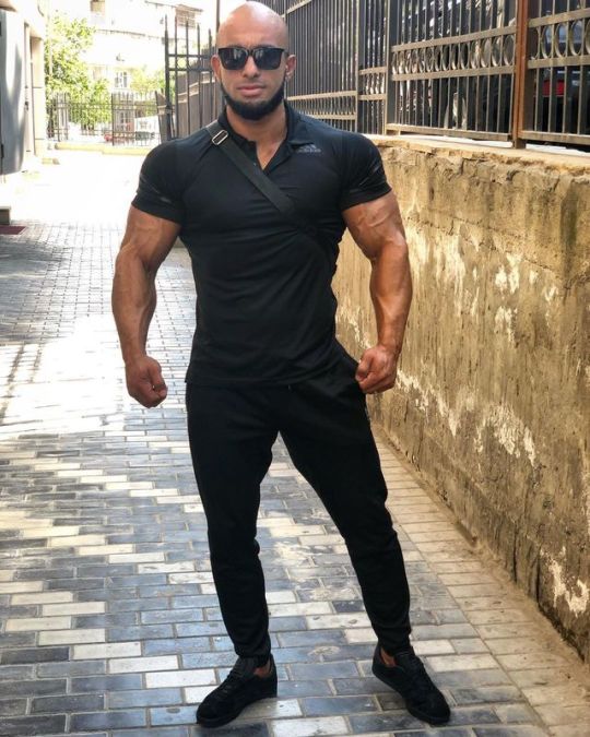 Arab Muscle Gods on Tumblr