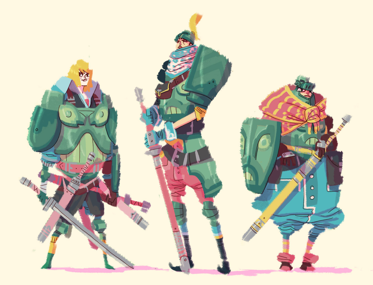 theartofanimation:Elliot Alfredius