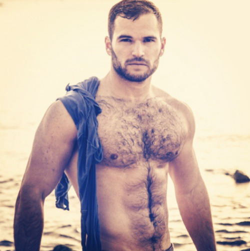 fur+speedo+beard+
