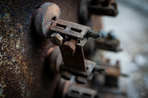 maciej-smolen-urbex: Rail Rolling Stock Repair Workshops | Urbex 11 / 2018 | Object B / Furnace Hall