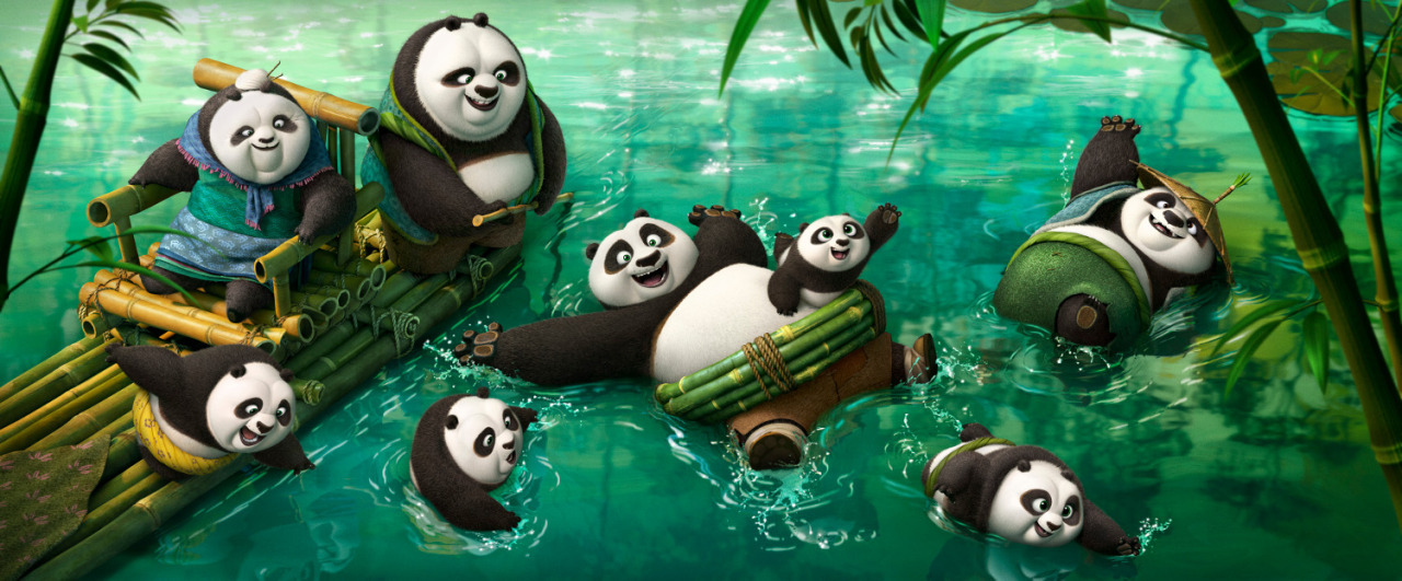 wannabeanimator:  Kung Fu Panda 3 First Look (x)