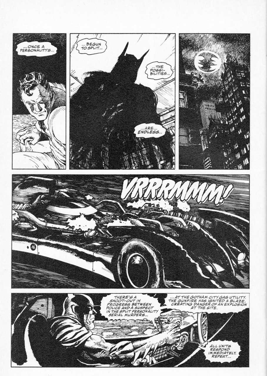 Ben Towle — Batman, by Katsuhiro Otomo - From Batman Black and...