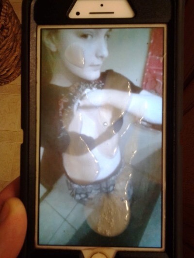 askahorny18yo: x-i-hate-myself-x: Thank you for the cumtribute. Please send more! I like print out c