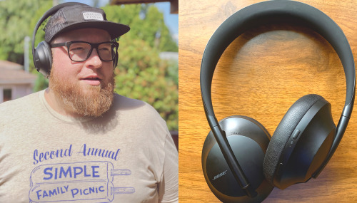 In our quest for wireless headphones that fit #plussize heads, we found a pair that fit well, sound 