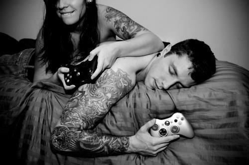 Love ends, hope dies.