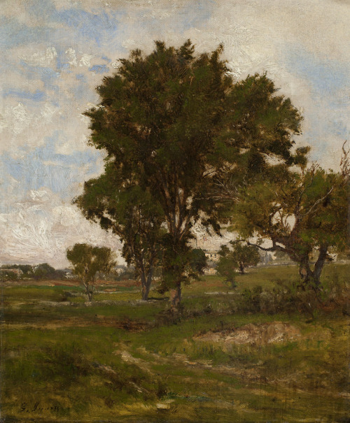 The Elm Tree, George Inness, ca. 1880