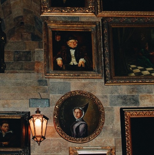 The Hogwarts Houses As Dark Academia Aesthetics