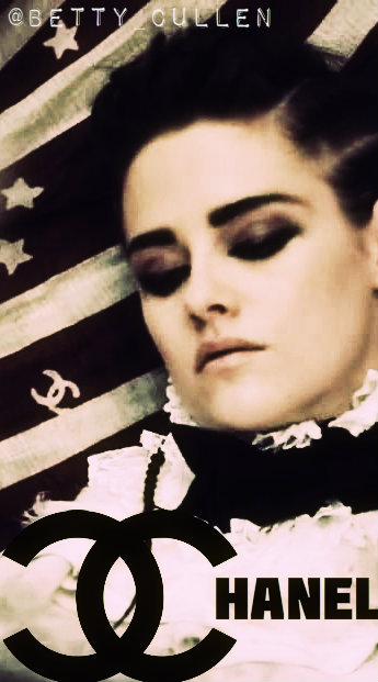 Kristen Stewart in Chanel MY EDIT: DO NOT REMOVE THE TAG!