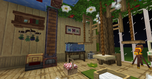 Tried To Make This In Minecraft To The Best Of My Ability XD I Tried To Use A Lot Of Create Mod And The