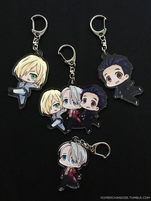 Porn yoimerchandise: YOI x Tekutoko Acrylic Key photos