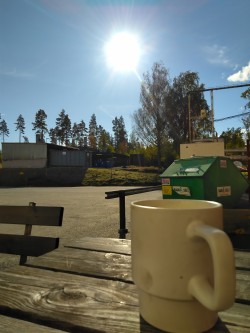 Summer is back!!! This week then the endless darkness arrives. 