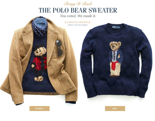 COP YOU ONE | THE POLO BEAR SWEATER porn pictures