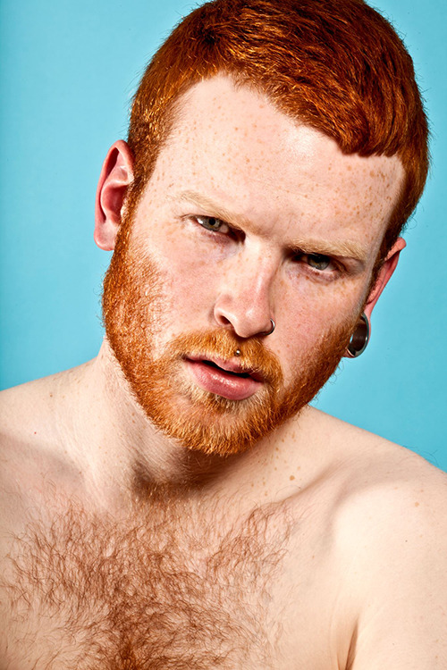 cra-nium:  chloerayne:  for-redheads:  “RED HOT&ldquo; project by Thomas Knights