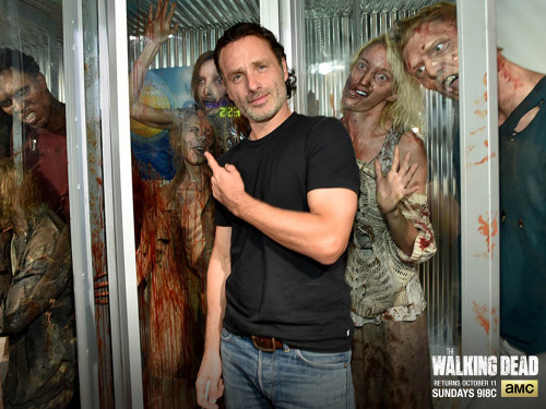 thewalkingdead:    Happy Birthday to our porn pictures