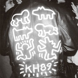 100sss:  Keith Haring jacket,1989 