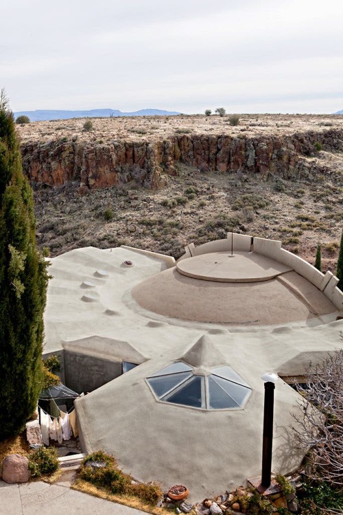 Arcosanti, AZ by Paolo SoleriPhotography John Burcham for The New York Times