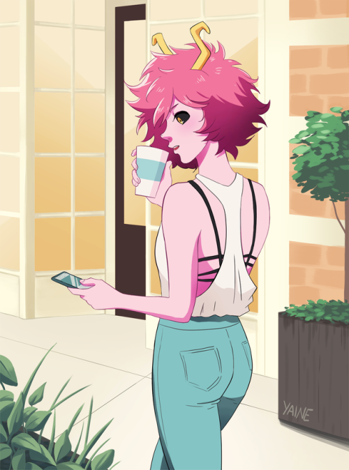 Mina is the best girl in BNHA. Fight me–Patreon