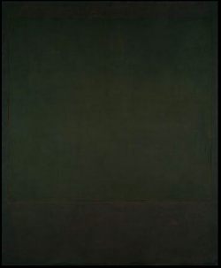 dailyrothko:  Mark Rothko, No. 6, 1964 