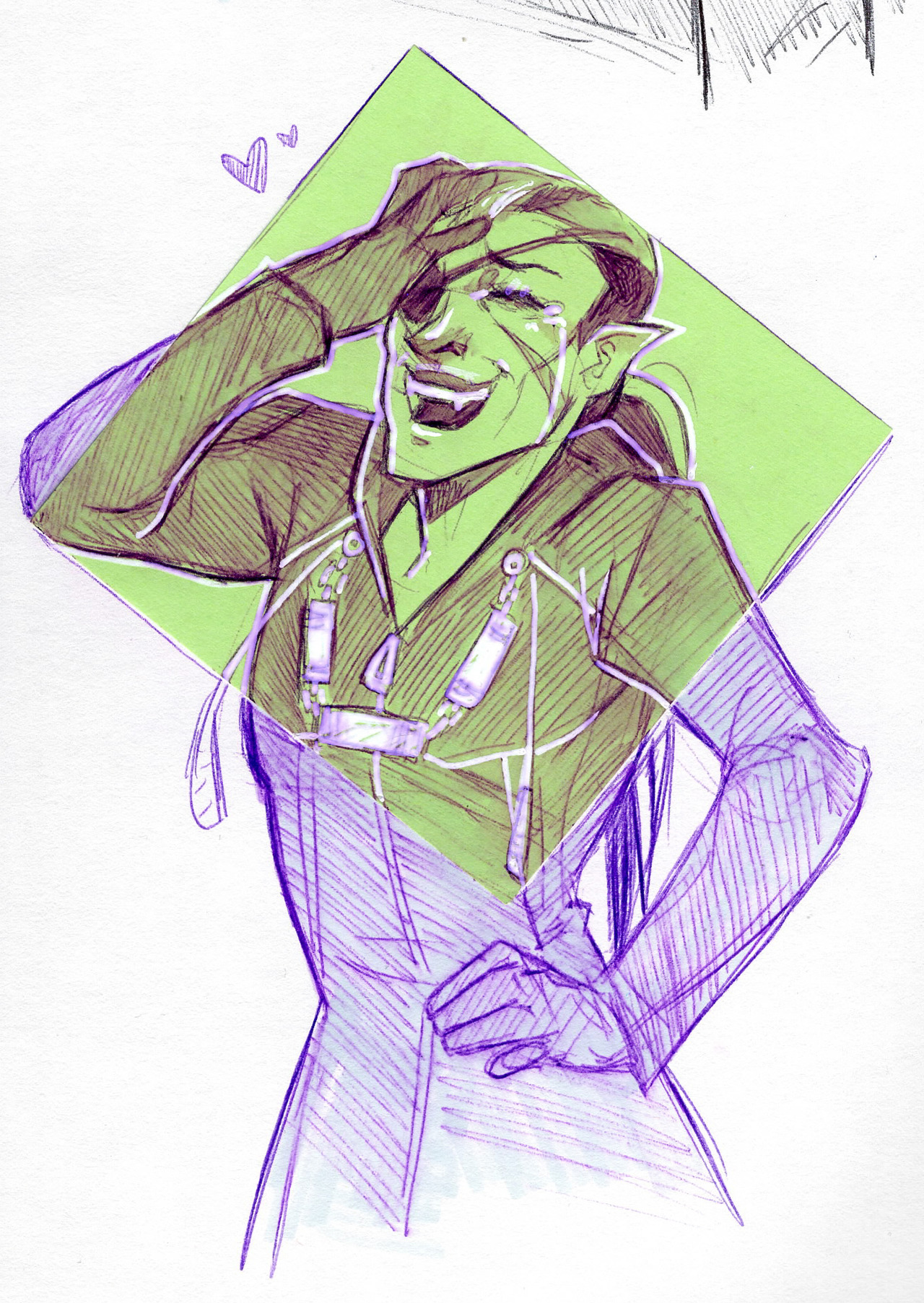katzirrart: More expression memes for just getting use to washes and using a pen