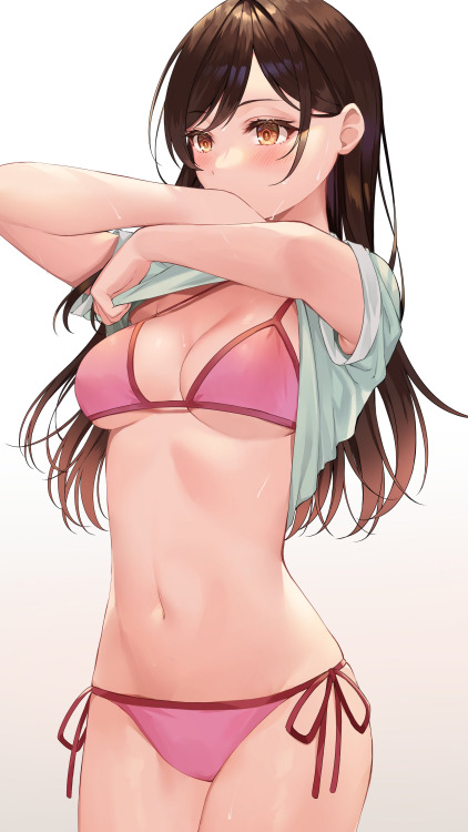 theanimewallpapers: Mizuhara Chizuru [Rent-A-Girlfriend] (2250x4000)