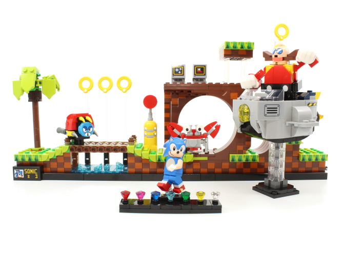 Sonic Lego Set Based On Fan Design Greenlit For Production - Game Informer