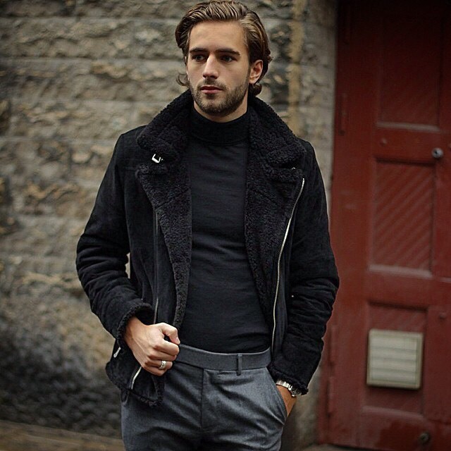 menstyle1:  Winter Inspiration. FOLLOW : Guidomaggi Shoes Pinterest | Guidomaggi