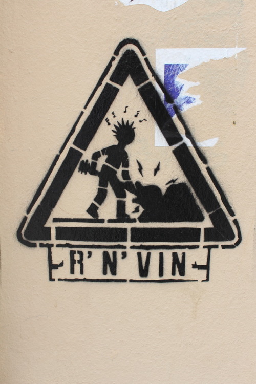 Pochoir / Stencil Painting - Paris 13