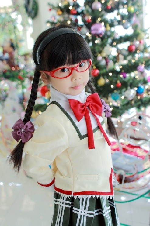 vandariwuuuuutcosplay:  Character: Homura Akemi Anime/Manga series: Puella Magi Madoka