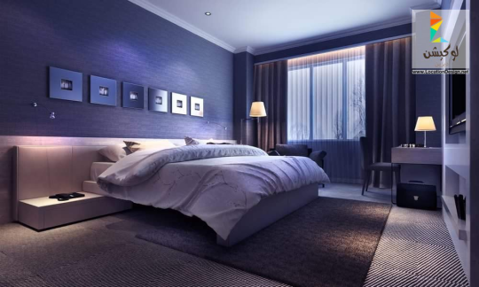 مصر ديكورات غرف نوم 2015 بتصميمات حديثة غرف نوم