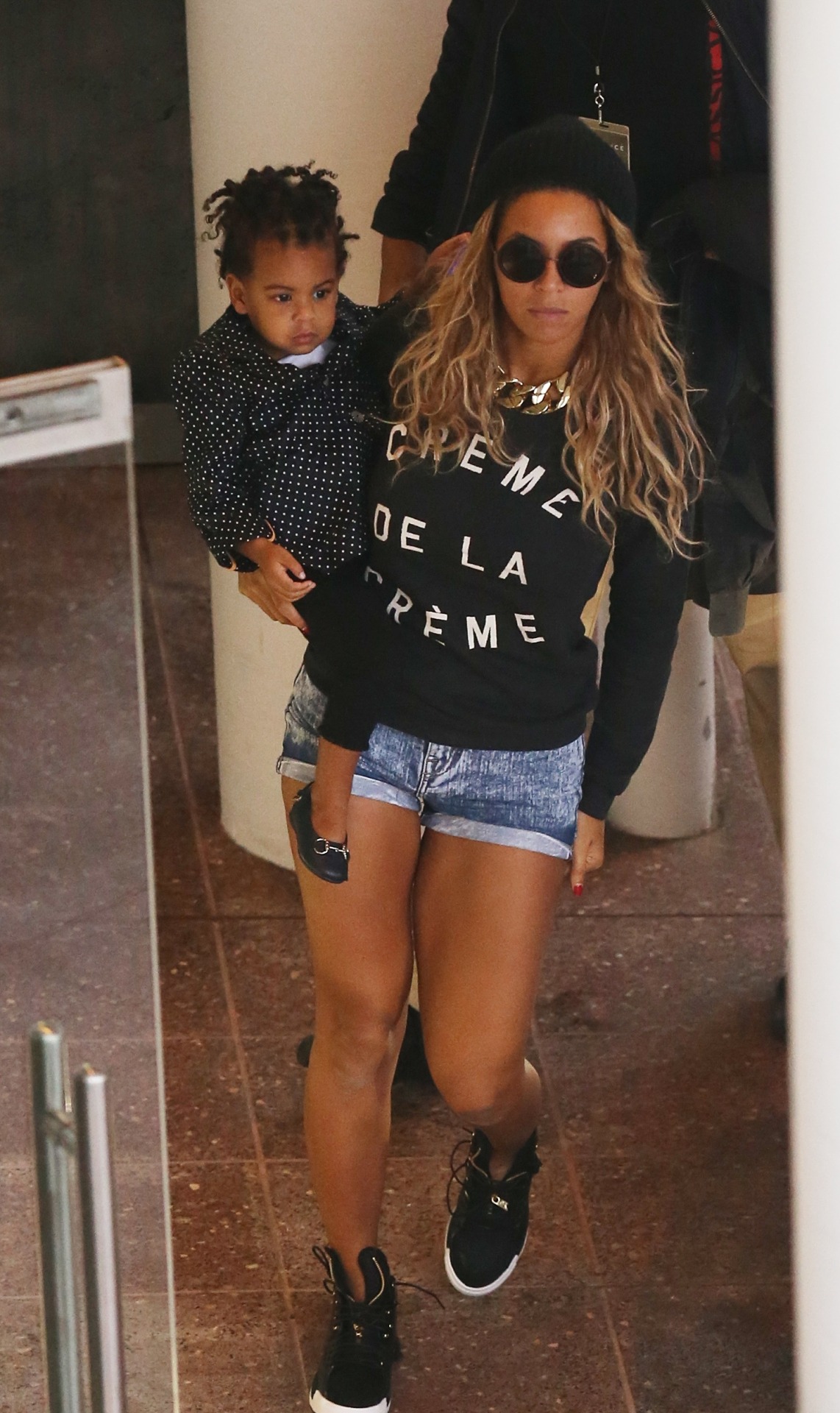 Beyonce and blue ivy carter