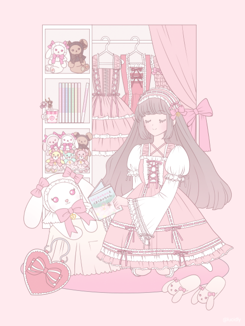 lucidbunny:My entry into the Baby the Stars Shine Bright x Harajuku Pop contest. How many Baby items