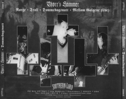 Thorr&rsquo;s Hammer Dommedagsnatt(1998)