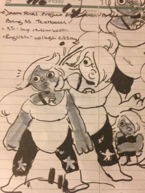 tinctumutations:  amethysts and one steven 