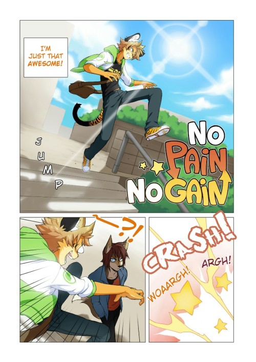 staysexytoonz:  18+ NSFW BOYSTOWN - No Pain No Gain Part 1 Artist/Author: Powfooo