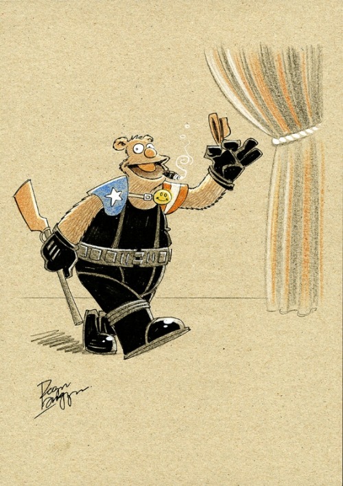 xombiedirge:  Muppet Comic Book Mashups by Roger Langridge