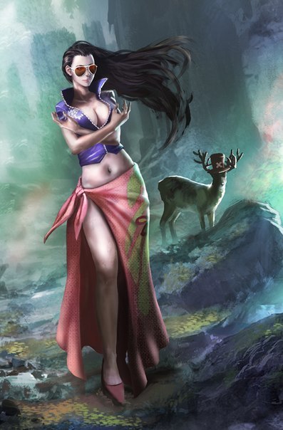 bunny9645:  Art by young-street  