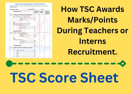 TSC Score Sheet 2022/2023