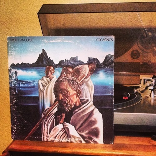 respinit:  Herbie Hancock - Crossings #vinyl#records #nowplaying#turntable#jazz#herbiehancock