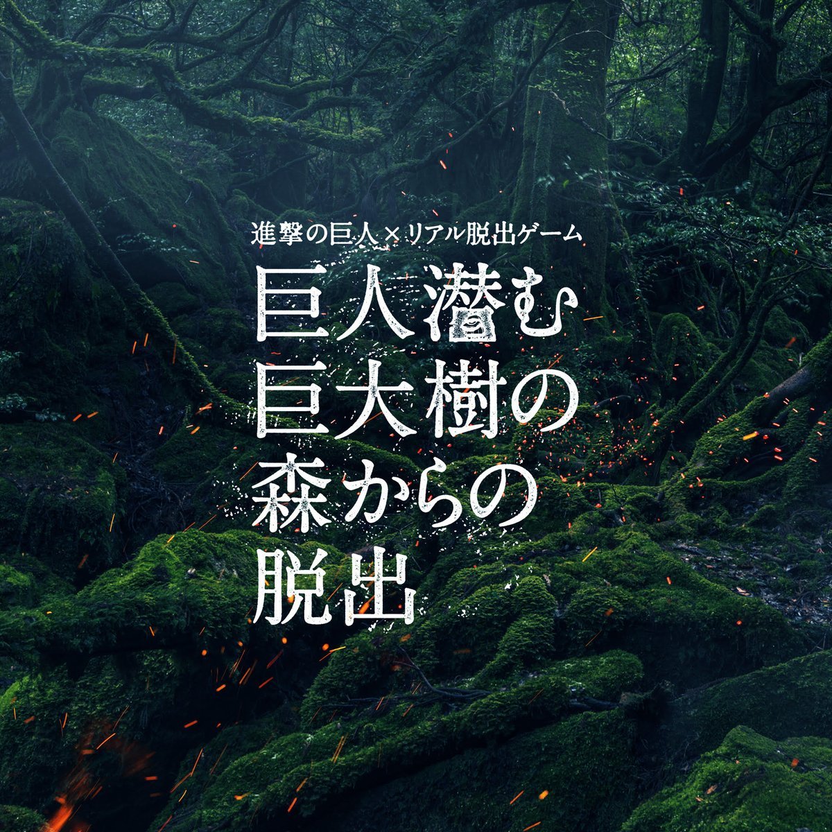 SnK News: New Real Escape Game “The Titan that Lurks in the Forest of Giant Trees”From