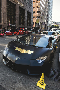 ashtonroyale:  Batman x Lambo