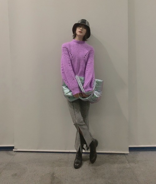 sakamichi-steps: 欅坂46 土生瑞穂 公式ブログ 2019/09/09 01:09 #GirlsAward2019AW #オフショット
