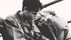  “They weren’t warriors. They were American boys who by mere chance of fate had wound up with guns in their hands sneaking up a death-laden street in a strange and shattered city in a faraway country in a driving rain. They were afraid, but it